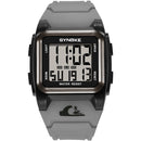SYNOKE 9803 Square Large Screen Retro Sports Electronic Watch Men Outdoor Luminous Waterproof Multi-Function Watch(Gray)