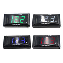 12-150V Motorcycle LCD Display Voltage(Blue Light)