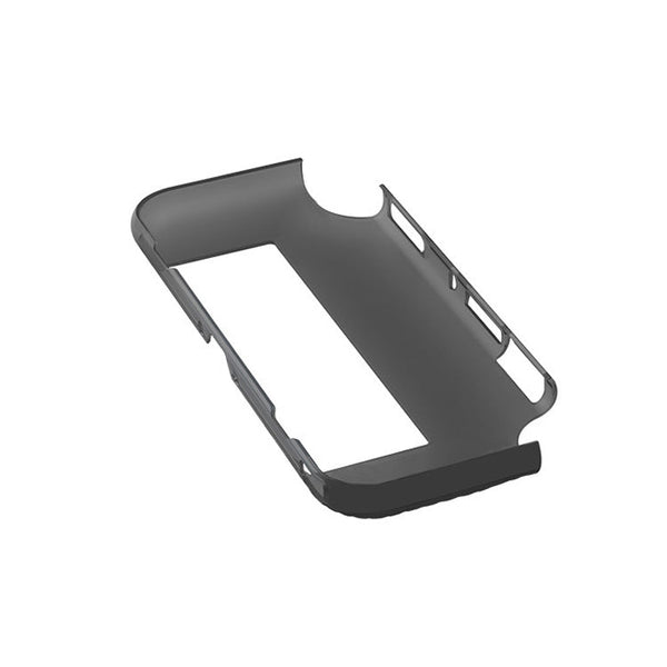 KJH NS-063 Game Console TPU Protective Shell Consoles Anti-Skid Anti-Fall Protective Cover For Switch OLED(Black)