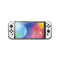 KJH NS-063 Game Console TPU Protective Shell Consoles Anti-Skid Anti-Fall Protective Cover For Switch OLED(Transparent)