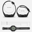 SYNOKE 9007 Men Outdoor Large Dial Shockproof And Drop Resistant Sports Electronic Watch(Black)