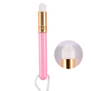 6 PCS Soft Hair Nasal Washing Brush To Remove Blackheads And Deep Cleansing Nose Pore Shrinkage Cleaning Brush(Protruding Head Pink Gold)