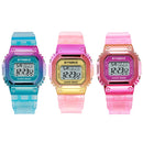 SYNOKE 9622 Stylish Colorful Chameleon Digital Watch(Pink Gold)