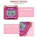 SYNOKE 9622 Stylish Colorful Chameleon Digital Watch(Pink Gold)
