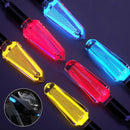 SMCP52354 Motorcycle Crystal Transparent LED Modified Steering Lamp(A Red)