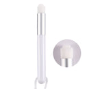 6 PCS Soft Hair Nasal Washing Brush To Remove Blackheads And Deep Cleansing Nose Pore Shrinkage Cleaning Brush, Exterior color: Protruding Head White Silver