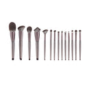 Makeup Brush Beginner Trimming Loose Powder Brush Eye Shadow Brush Makeup Brush,Styleï¼š 14 In 1 Naked Outfit