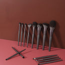 Makeup Brush Beginner Trimming Loose Powder Brush Eye Shadow Brush Makeup Brush,Styleï¼š 14 In 1 Naked Outfit
