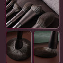 Makeup Brush Beginner Trimming Loose Powder Brush Eye Shadow Brush Makeup Brush,Styleï¼š 14 In 1 Naked Outfit