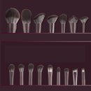 Makeup Brush Beginner Trimming Loose Powder Brush Eye Shadow Brush Makeup Brush,Styleï¼š 14 In 1 With PU Bag