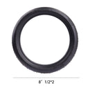 2 PCS For Xiaomi Xiaomi Mijia M365 / M365 Pro Electric Scooter Tire, Style: Black Tire