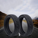 2 PCS For Xiaomi Xiaomi Mijia M365 / M365 Pro Electric Scooter Tire, Style: Black Tire
