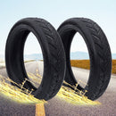 2 PCS For Xiaomi Xiaomi Mijia M365 / M365 Pro Electric Scooter Tire, Style: Black Tire