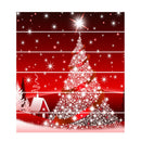 6 PCS / Set SP-T175 Christmas 3D Stair Step Decoration Sticker