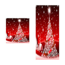 6 PCS / Set SP-T175 Christmas 3D Stair Step Decoration Sticker
