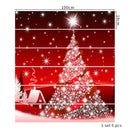 6 PCS / Set SP-T175 Christmas 3D Stair Step Decoration Sticker