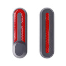 2 PCS Electric Scooter Wheel Four-way Side Decorative Cover With Reflective Strips For Xiaomi Mijia 1S / Pro(Black)