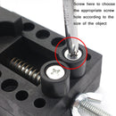 7 PCS Dial Fixing Pliers Watch Repair Small Plastic Seat Fixing Fixture(Small Clamp)