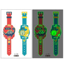 20 PCS Children Waterproof Luminous Cartoon Watch Tattoo Stickers(Ei-291)