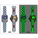 20 PCS Children Waterproof Luminous Cartoon Watch Tattoo Stickers(EI-300)