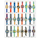 20 PCS Children Waterproof Luminous Cartoon Watch Tattoo Stickers(Ei-293)
