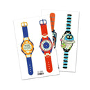 20 PCS Children Waterproof Luminous Cartoon Watch Tattoo Stickers(EI-290)