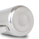 600ml Inner Scale Pull Flower Cup Stainless Steel Milk Foam Cup Coffee Utensils