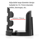 2 PCS SMCP-380 General Riding Cup Rack Motorcycle Bicycle Cup Holder(Rearview Mirror Installation)