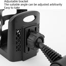 2 PCS SMCP-380 General Riding Cup Rack Motorcycle Bicycle Cup Holder(Rearview Mirror Installation)