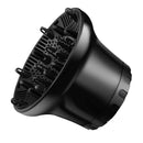 G8 Universal Hair Diffuser Adaptable For Blow Dryers with Rotatable Design Curly Hair Large Wind Hood(Black )
