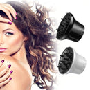 G8 Universal Hair Diffuser Adaptable For Blow Dryers with Rotatable Design Curly Hair Large Wind Hood(White )