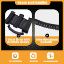 Off-Road Vehicle Seat Back Auxiliary Handle Convertible Frame Grab Handle Roof Armrest, Specification: Frame Handle