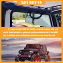 Off-Road Vehicle Seat Back Auxiliary Handle Convertible Frame Grab Handle Roof Armrest, Specification: Frame Handle