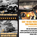 Off-Road Vehicle Seat Back Auxiliary Handle Convertible Frame Grab Handle Roof Armrest, Specification: Frame Handle
