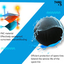 PVC Tire Cover Waterproof and Dust-proof Car Spare Tire Cover, Size: 14 inch