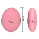 5 in 1 Eggshell Boxed Makeup Brush Set With Makeup Mirror(Pink)