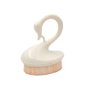 Little Swan Multifunctional Makeup Brush Non-Marking Magic Foundation Brush Washing Brush(White)