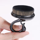 Little Swan Multifunctional Makeup Brush Non-Marking Magic Foundation Brush Washing Brush(White)