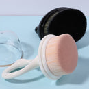Little Swan Multifunctional Makeup Brush Non-Marking Magic Foundation Brush Washing Brush(White)