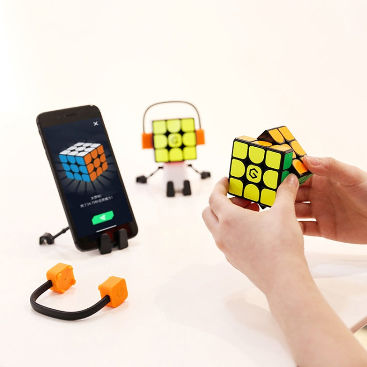 GiiKER Three-Order Smart Bluetooth Magnetic Magic Cube, CN Plug, Specification: i3