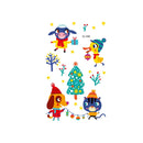 20 PCS Waterproof Anti-Sweat Children Cute Cartoon Animal Tattoo Stickers(EC-590)