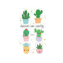 20 PCS Waterproof Anti-Sweat Children Cute Cartoon Animal Tattoo Stickers(EC-531)