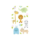 20 PCS Waterproof Anti-Sweat Children Cute Cartoon Animal Tattoo Stickers(EC-615)