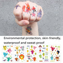 20 PCS Waterproof Anti-Sweat Children Cute Cartoon Animal Tattoo Stickers(EC-593)