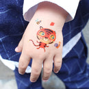 20 PCS Waterproof Anti-Sweat Children Cute Cartoon Animal Tattoo Stickers(EC-582)