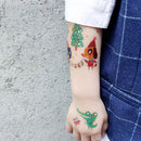 20 PCS Waterproof Anti-Sweat Children Cute Cartoon Animal Tattoo Stickers(EC-593)