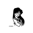 50 PCS Bad Girl Waterproof Dark Tattoo Stickers(CC6361)