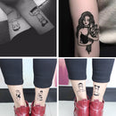 50 PCS Bad Girl Waterproof Dark Tattoo Stickers(CC6375)