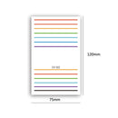 10 PCS Waterproof Color Luminous Tattoo Sticker Face Sticker(EX-009)