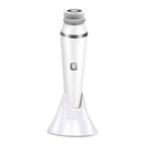 SK0306B 4-In-1 Electric Facial Cleansing Brush To Clean Pores And Blackheads Makeup Remover Brush Waterproof Silicone Cleansing Instrument(White)
